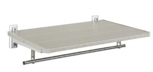 Полка для ванной деревянная WELLEX ALM1100-H | Официальный магазин SensPa